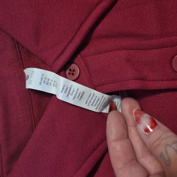 NWT CRZ YOGA Womens Fleece Shacket Jackets - Picture 8 of 11